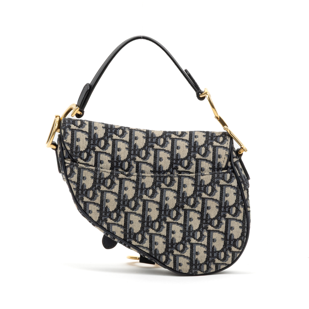 Dior Mini Saddle Oblique Mini - Picture 3 of 11